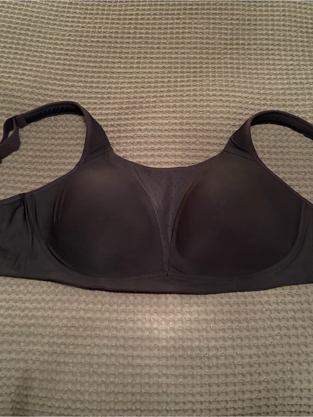 lululemon athletica Run Times - Black Seamless Wireless Sports Bra